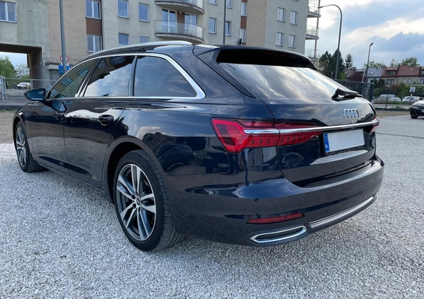 Audi A6 cena 163000 przebieg: 112230, rok produkcji 2020 z Piaseczno małe 529